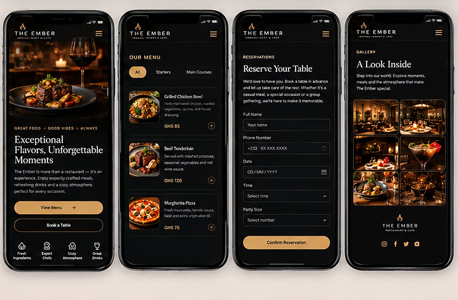 The Ember Restaurant screen 4