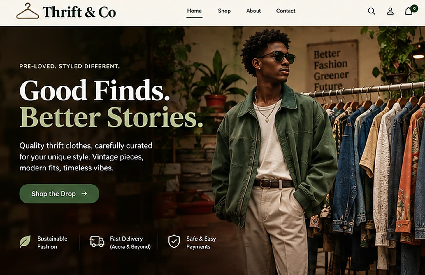 Thrift & Co screenshot